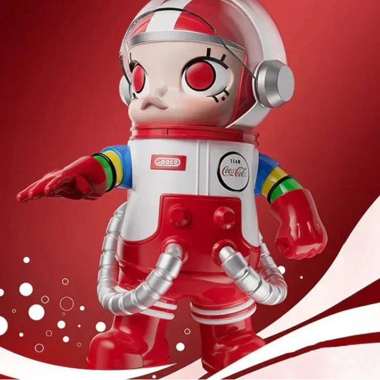 MEGA SPACE MOLLY 400% Coca-Cola 3.0 Series PVC Figure
