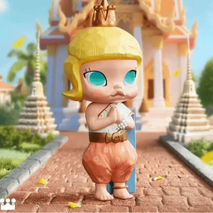 MOLLY 200% SAWASDEE ICONSIAM Figure, Thailand Exclusive