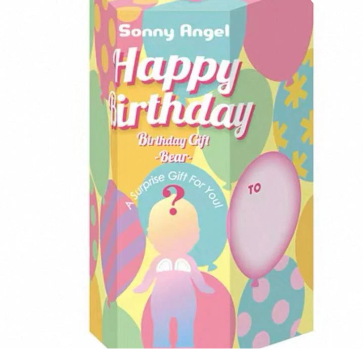 Sonny Angel Birthday Gift Bear Series