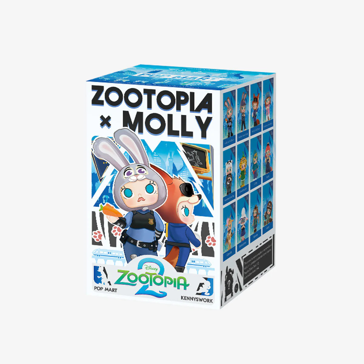 MOLLY × Zootopia Co-branded Series Figure, Blind Box