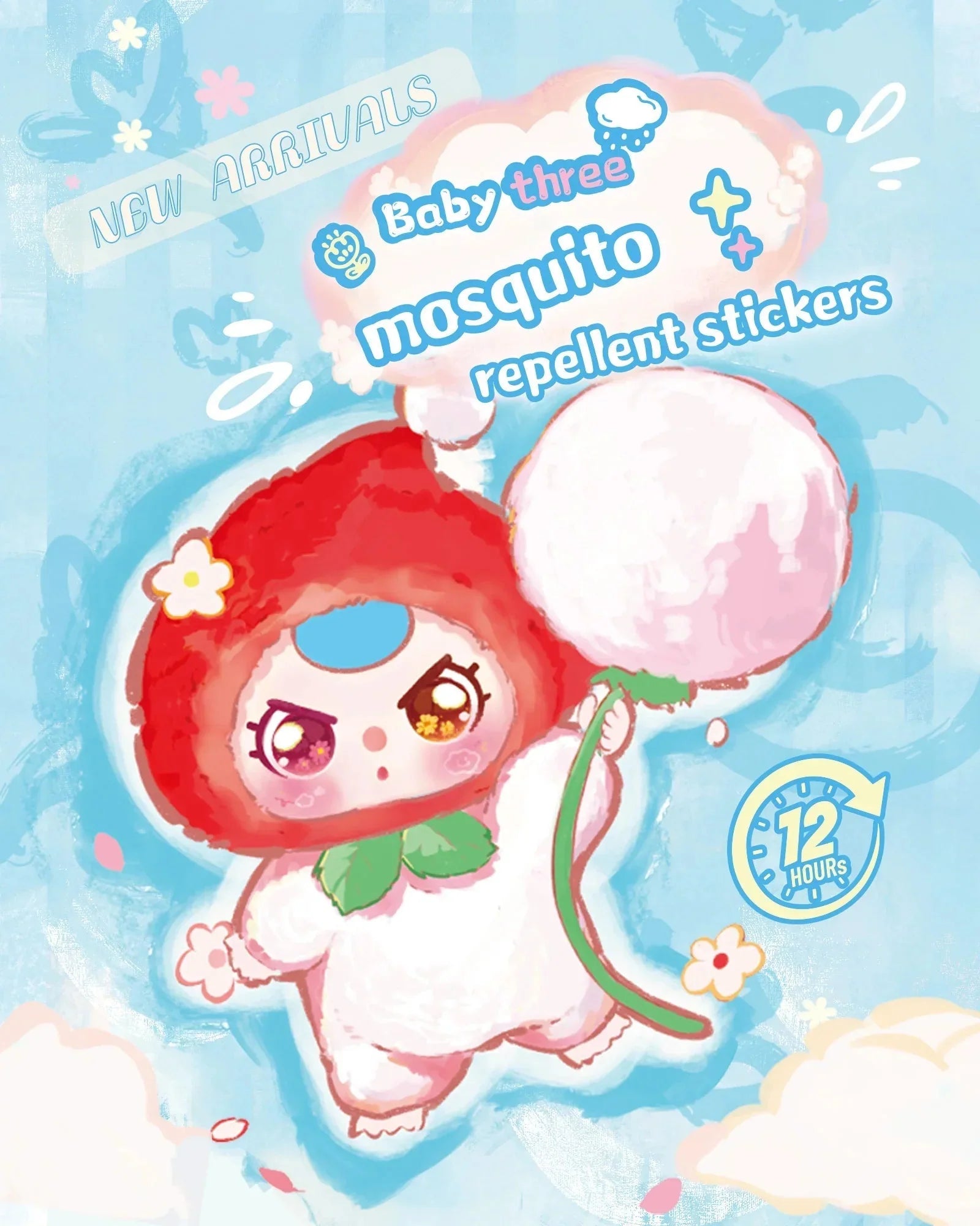 Baby Three - Mosquito Repellent Patch