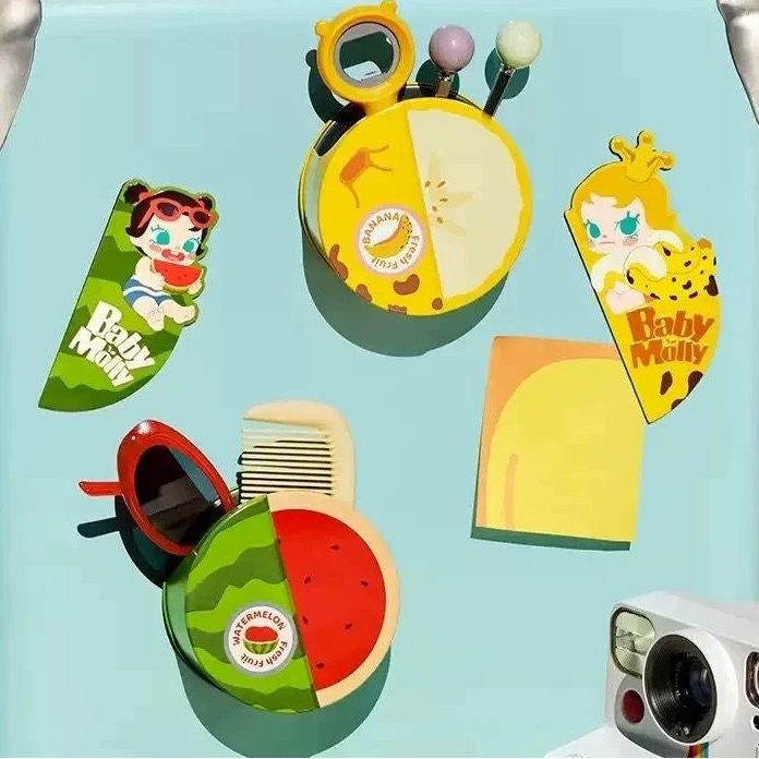 Baby Molly Fruity Aroma Series-Magnetic Sealing Clip Storage Box Set