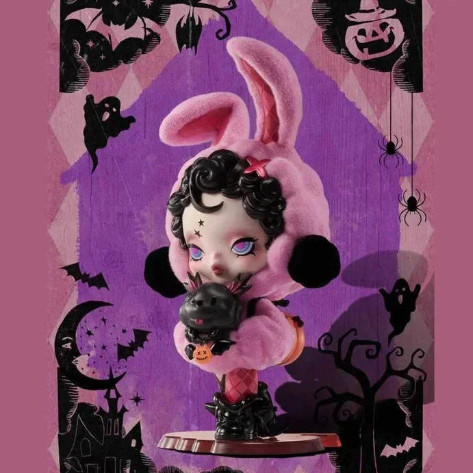 【Sale】SKULLPANDA Bunny or Doggy Figure