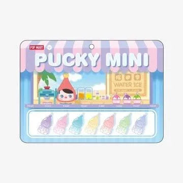 PUCKY Mini Water lce Figure Series - PopNya