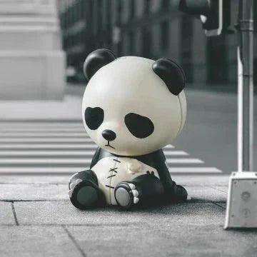 Hirono Doll Panda Figure
