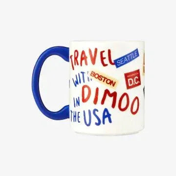 DIMOO'S HOLIDAY IN THE USA SERIES-Mug - PopNya