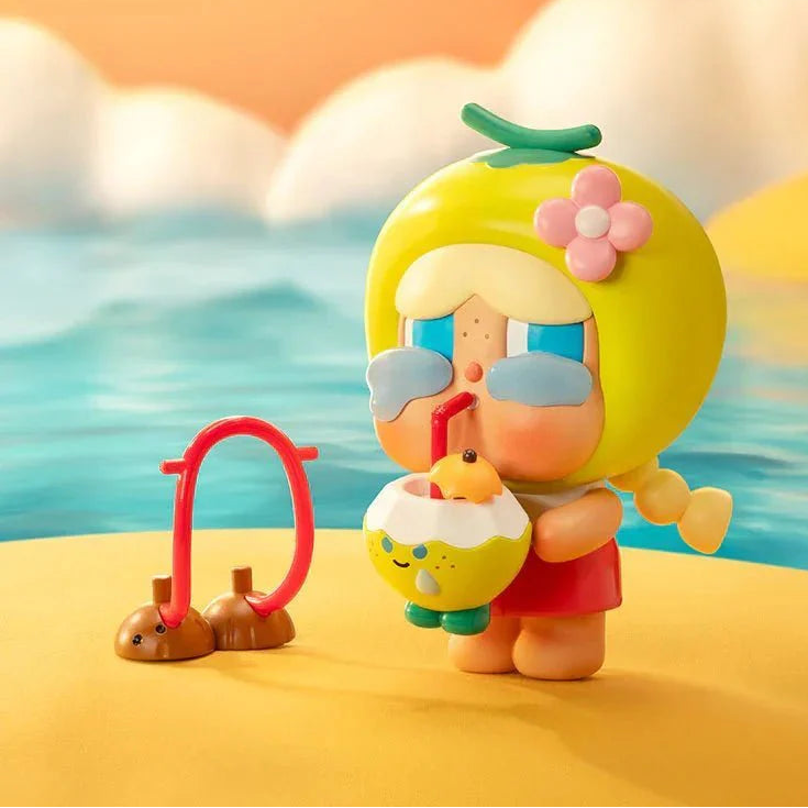 CRYBABY coconut green figure