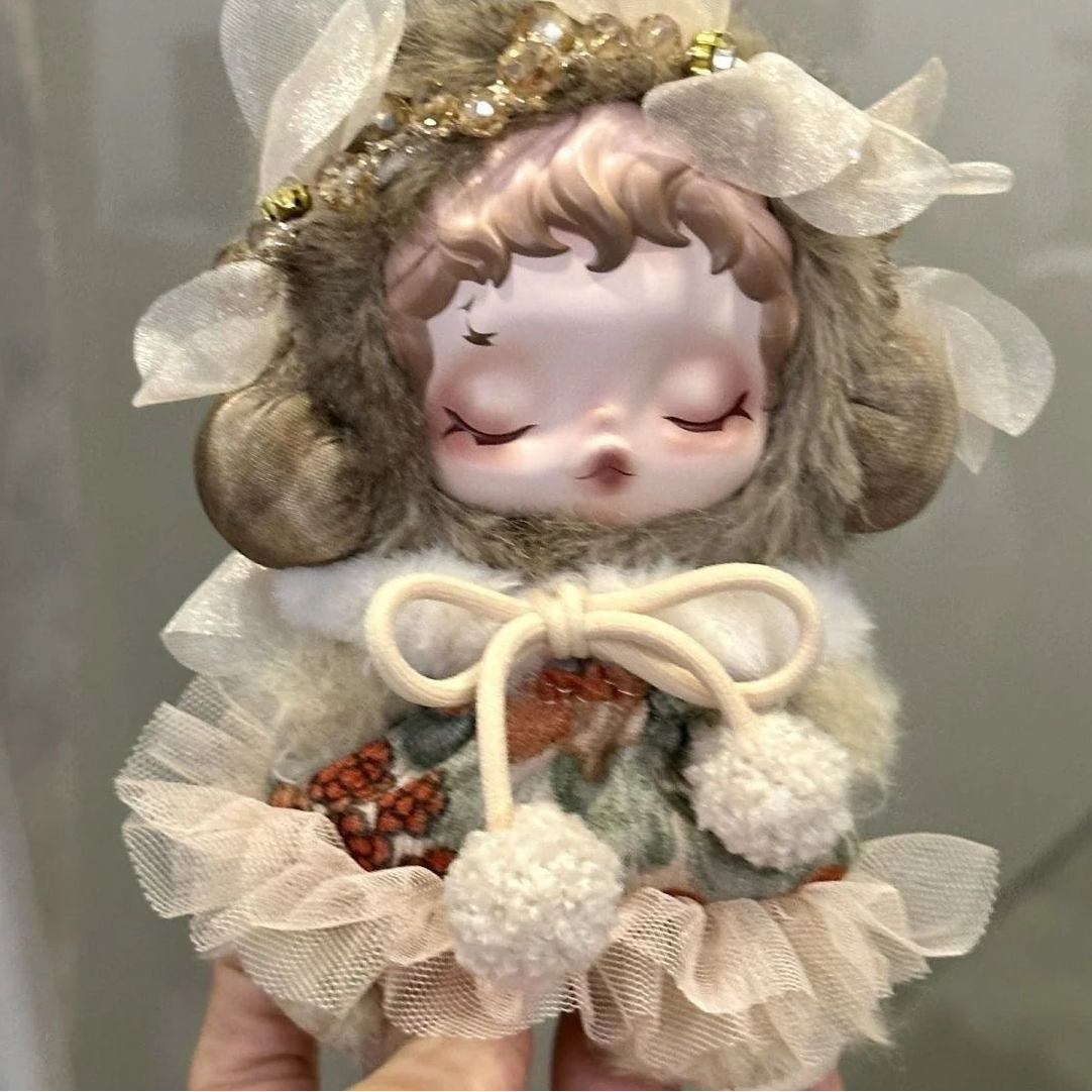 skullpanda clothes Dead Leaf Butterfly Set (Clothes - Hairband - Scarf)