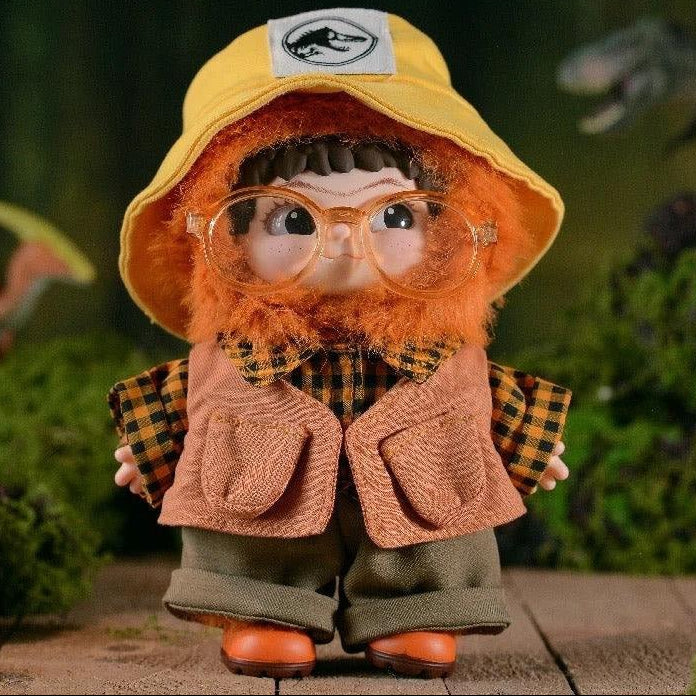 WAKUKU Dr.HenryLoomis&ZoraBennett Plush Elevator