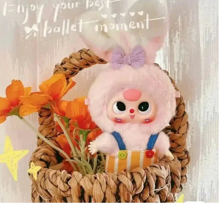 Baby Three Macaron Cute Bunny Series Plush Dolls. Blind Box - PopNya