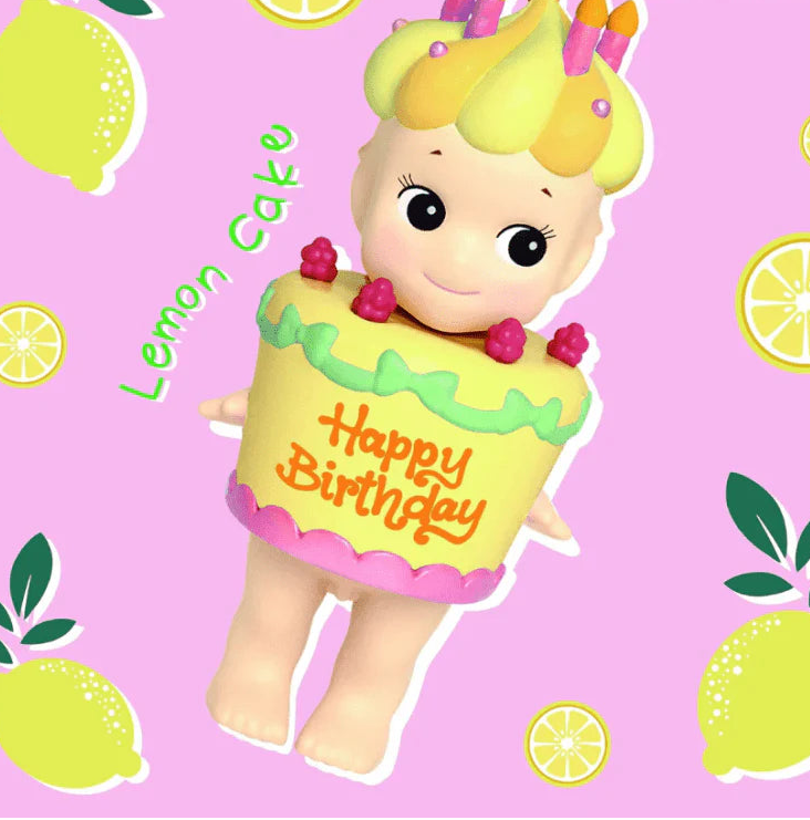 Sonny Angel Birthday Gift Series Figures, Blind Box