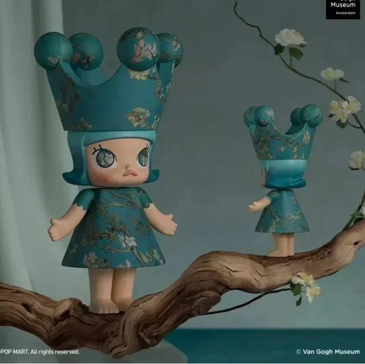 MEGA ROYAL MOLLY 400% Van Gogh Museum