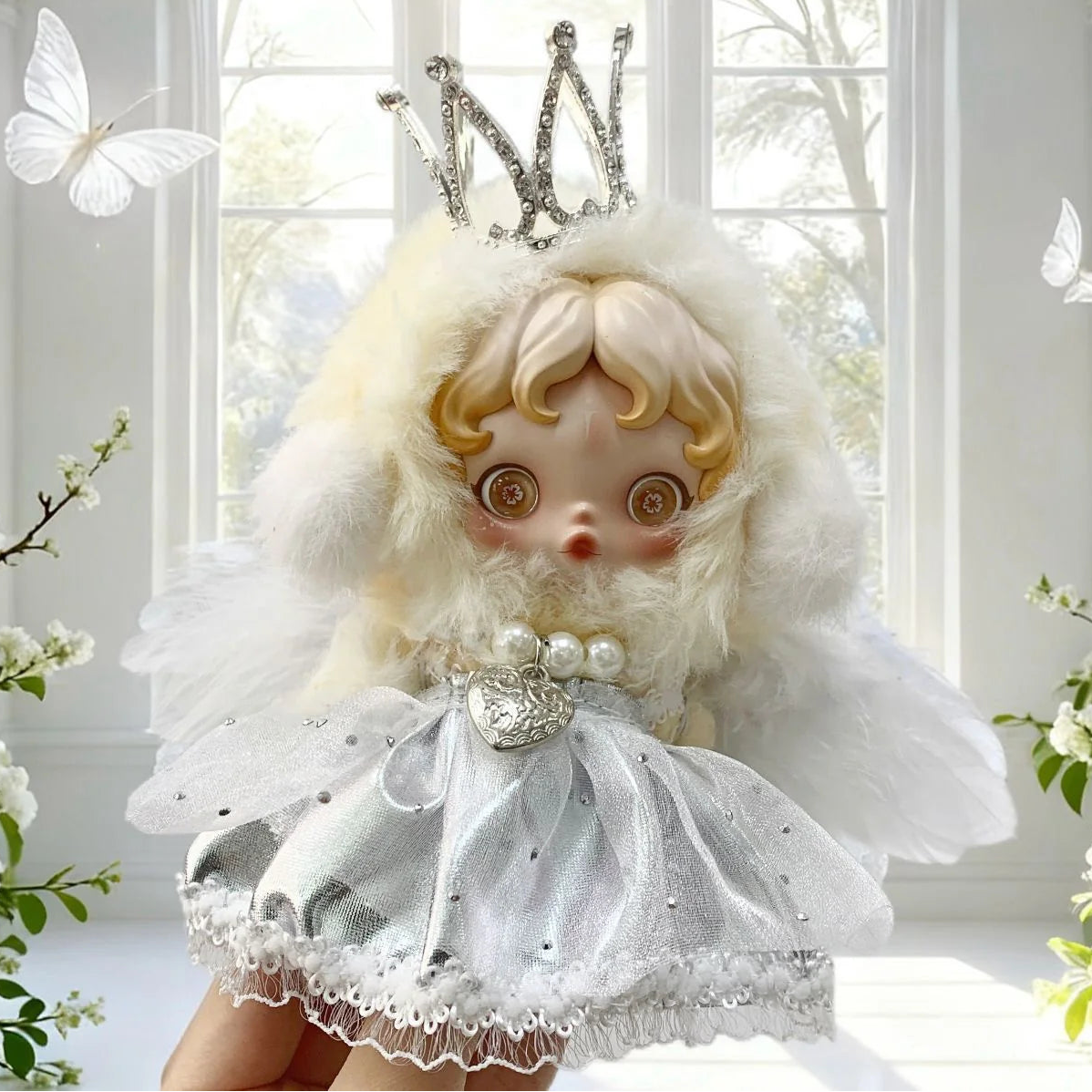 skullpanda clothes Gold and Silver Princess Set