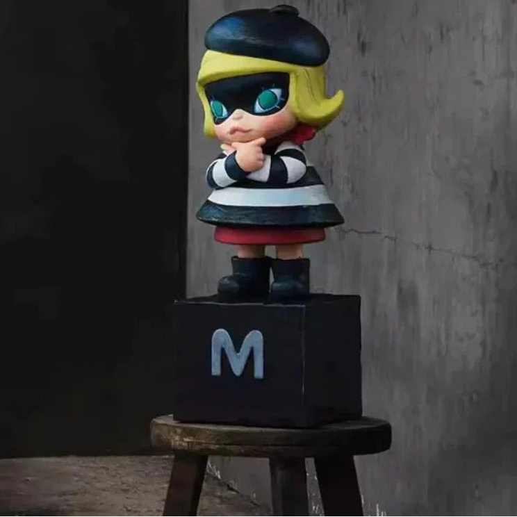 MOLLY Anniversary Statues Classical Retro Series PVC Figures