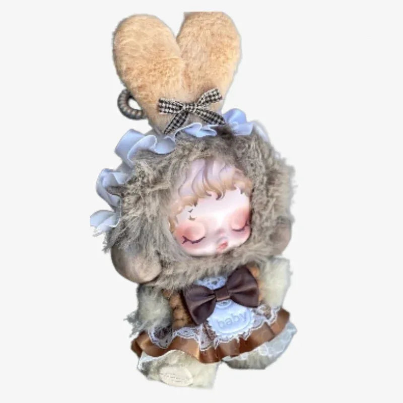 skullpanda clothes Milk Coffee Bunny Set (Daydreaming - Doll Clothes) - PopNya