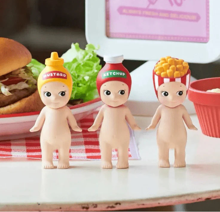 Sonny Angel Snack Series Figures, Blind Box