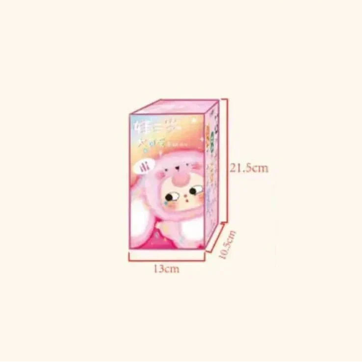 Baby Three-Third Generation V3 Plush Dolls