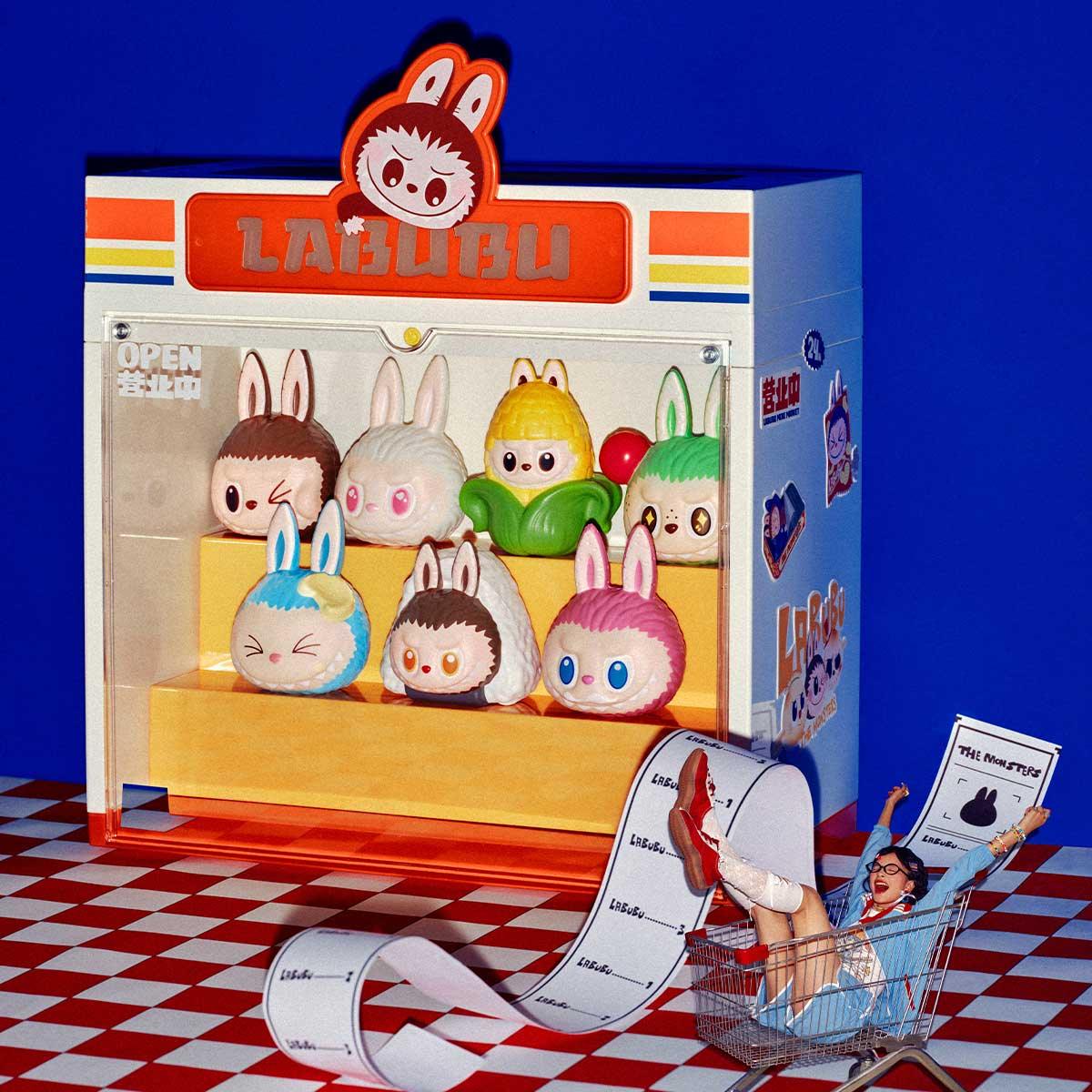 THE MONSTERS Wacky Mart Series-Display Container - PopNya