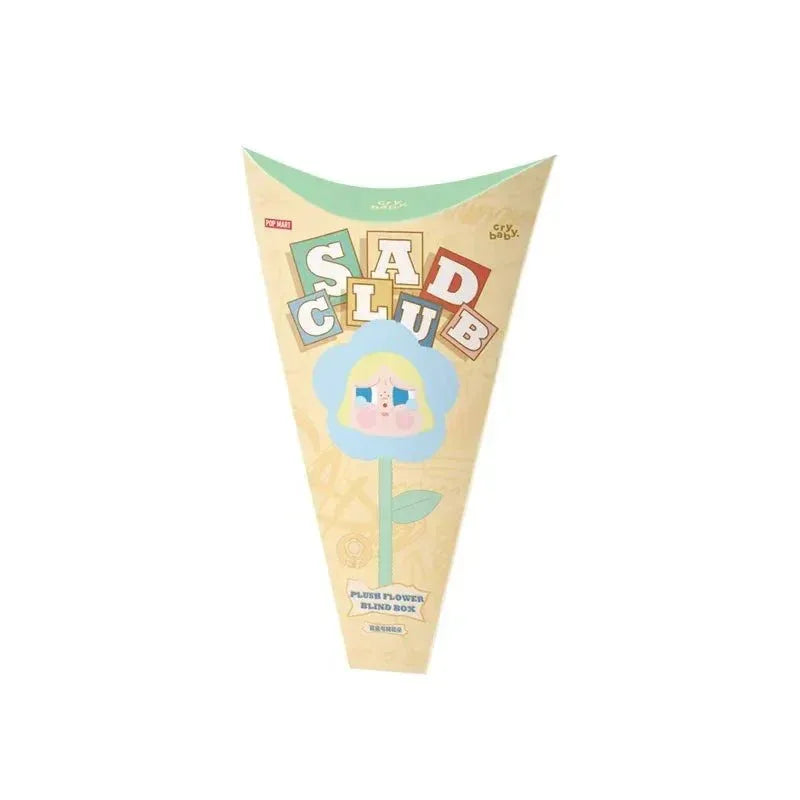 CRYBABY Sad Club Series -Plush FlowerBlind Box - PopNya