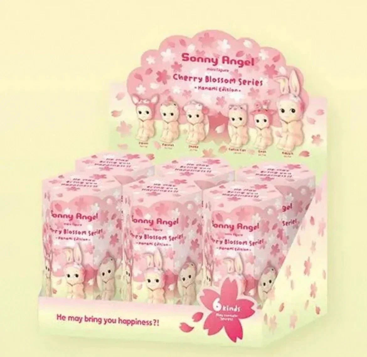 Sonny Angels Cherry Blossom Series Figures. Sonny Angel Blind Box