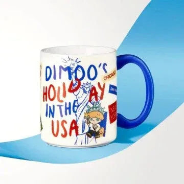 DIMOO'S HOLIDAY IN THE USA SERIES-Mug - PopNya