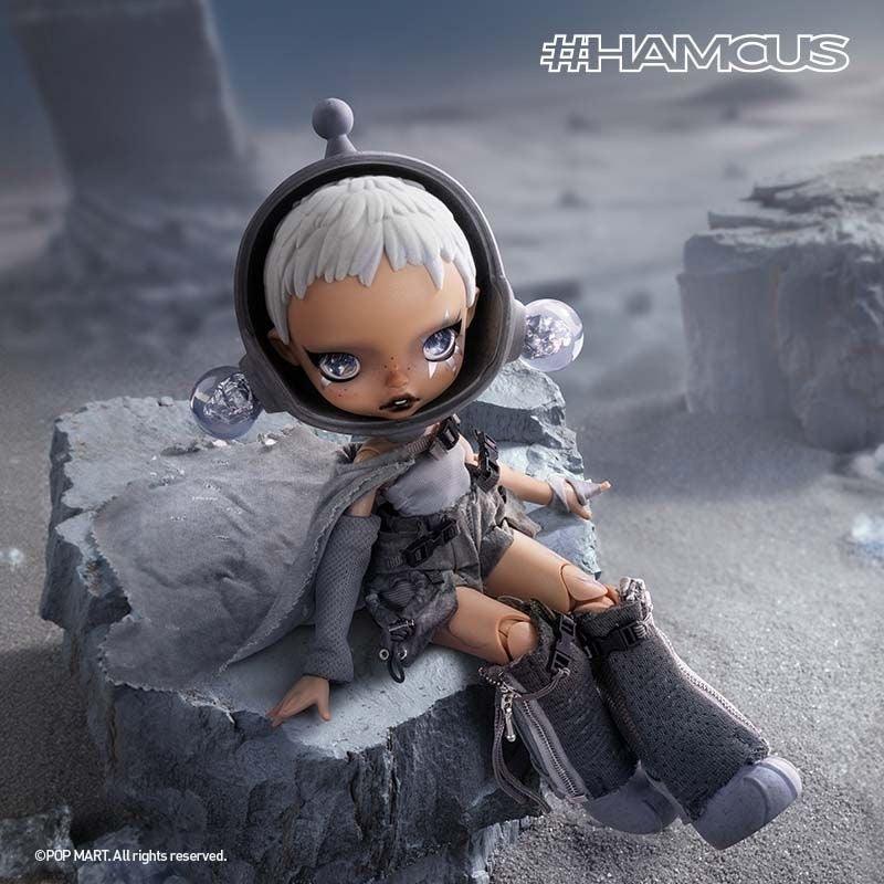 SKULLPANDA × HAMCUS 1/6 Action Figure
