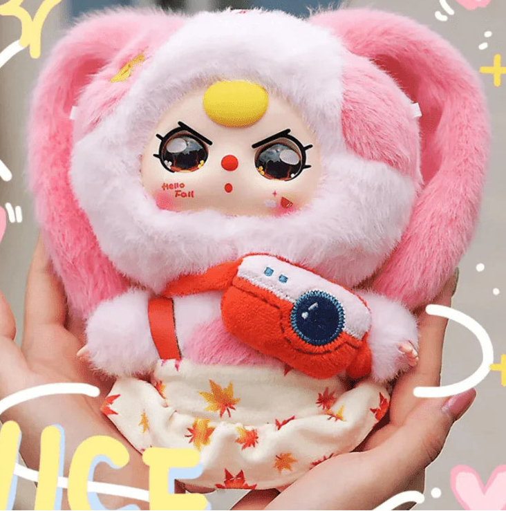 Baby Three Autumn Fairy Tale Series Plush Blind Box