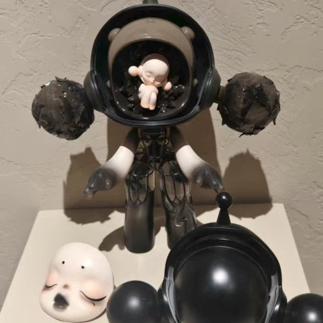 POPMART SKULLPANDA PLANET 2025 PTS