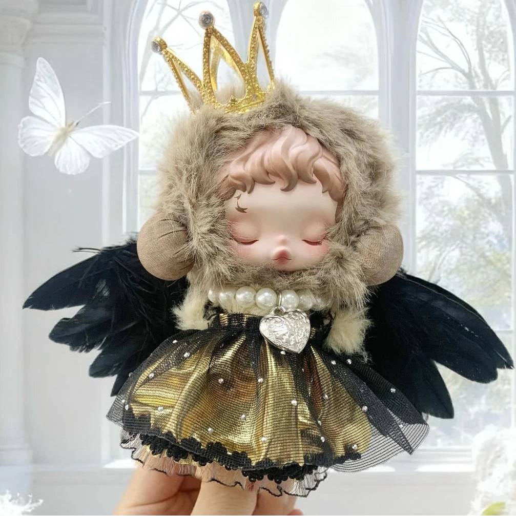 skullpanda clothes Gold and Silver Princess Set