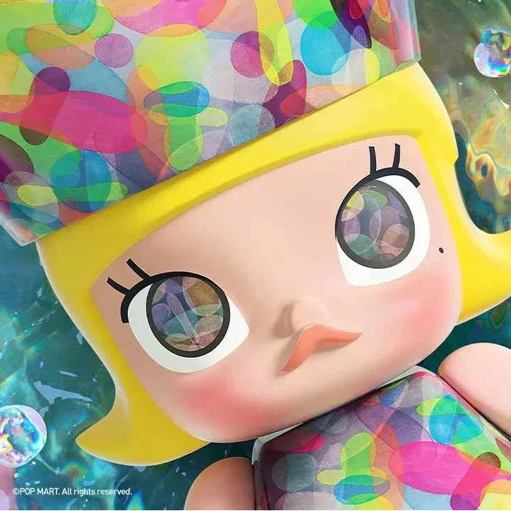 MEGA ROYAL MOLLY 400% x Huang Yuxing-Bubble