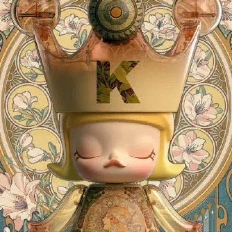 MEGA ROYAL MOLLY 400% Mucha·Zodiac