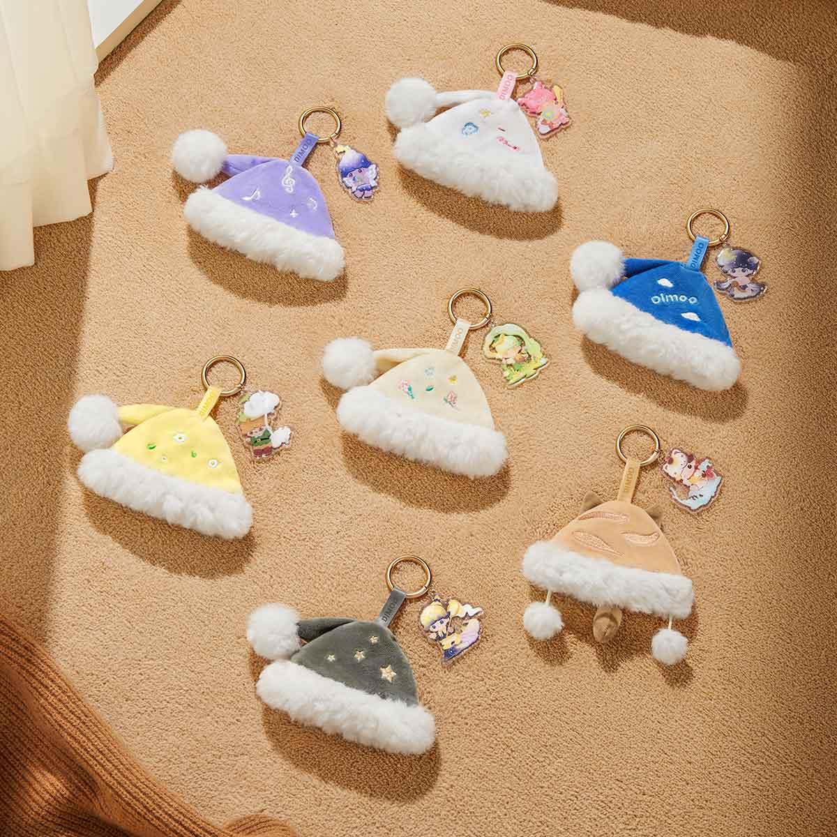 DIMOO Weaving Wonders Series-Pendant Plush Dolls. Blind Box - PopNya