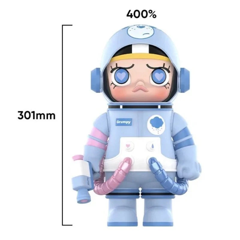 MEGA SPACE MOLLY 400%+100% CARE BEARS