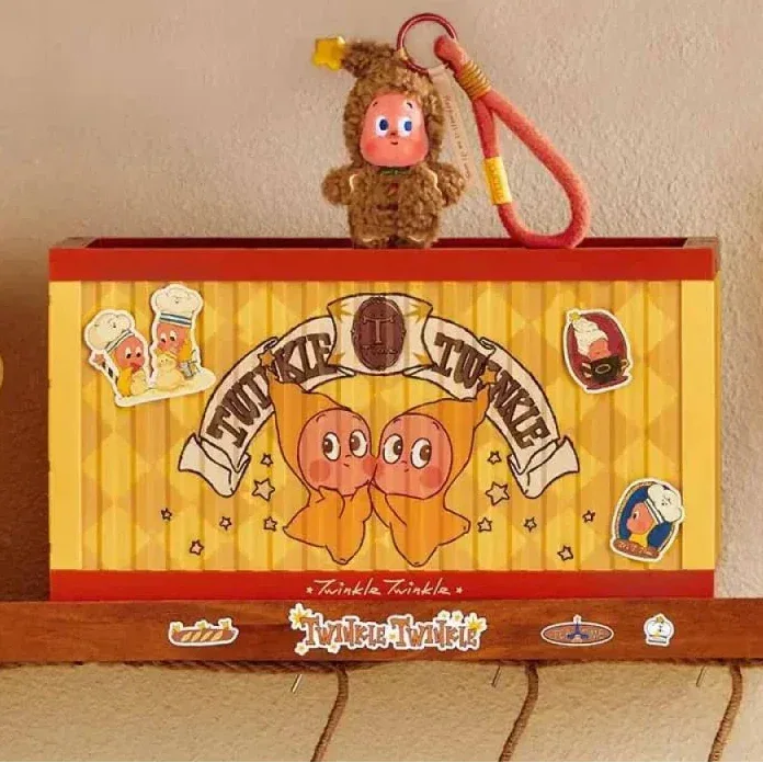 Twinkle Twinkle Delicious Moments Series Container Display Box