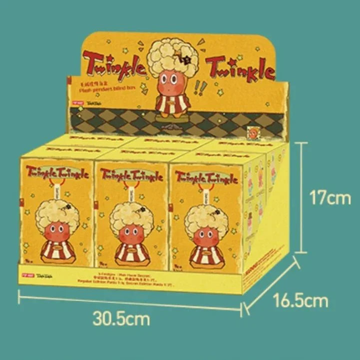 Twinkle Twinkle Be a Little Star Series - Plush Pendant Blind Box