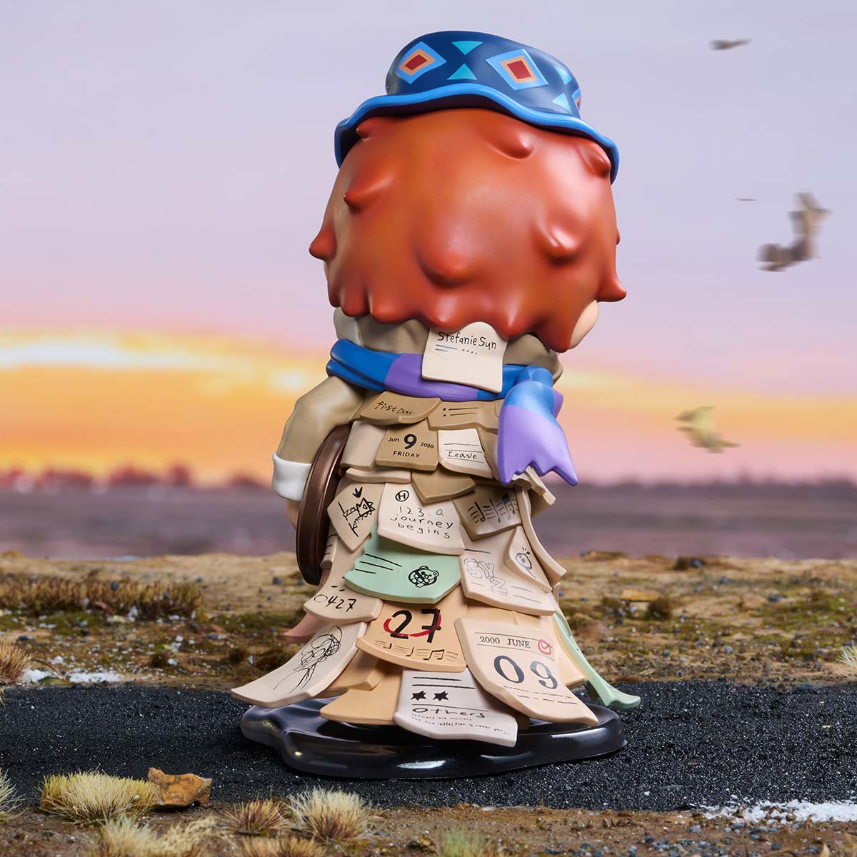 Hirono × Stefanie Sun Weather With You Figurine