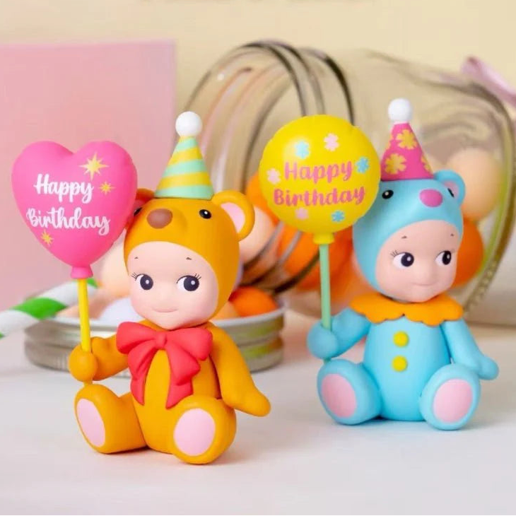 Sonny Angel Birthday Gift Bear Series