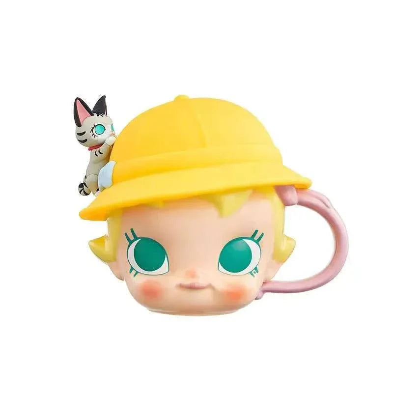 Baby Molly is full of fun big-headed ceramic cups