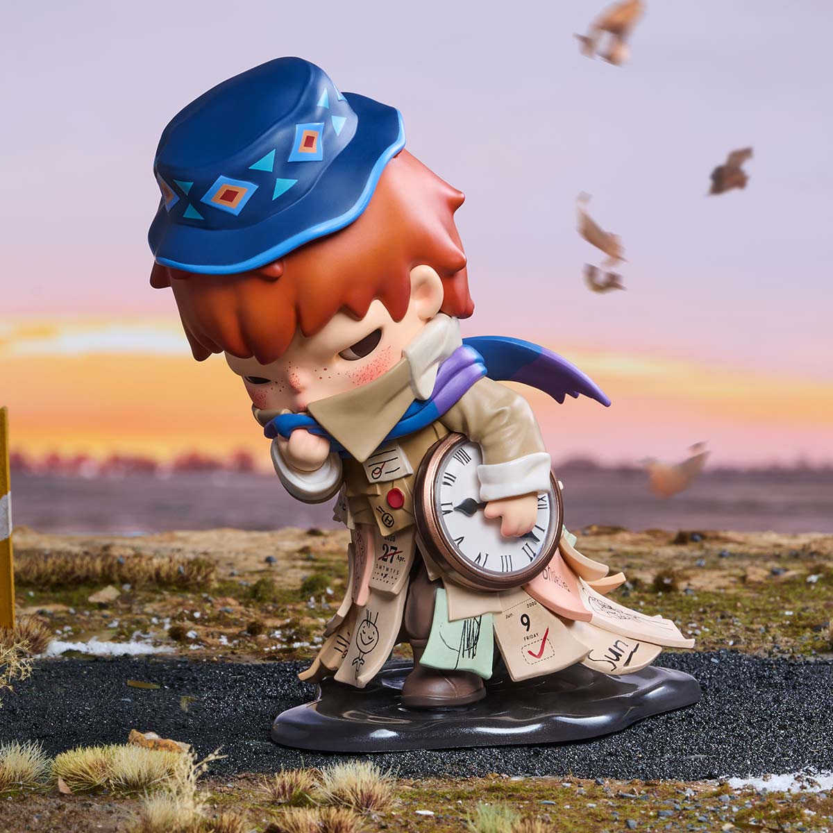 Hirono × Stefanie Sun Weather With You Figurine