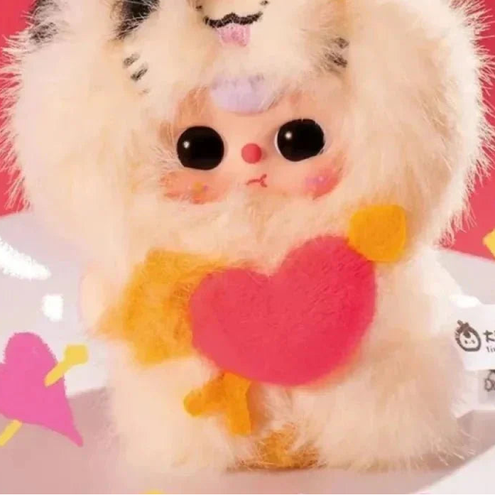 Baby Three-Cupid Vinyl Series Plush Blind Box