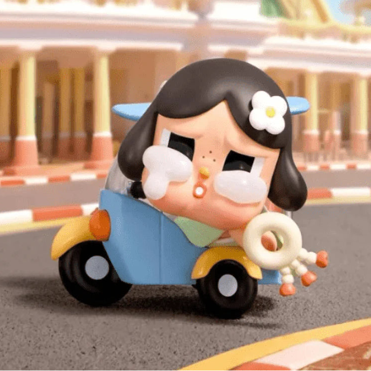 Crybaby Tuk Tuk (Thailand Exclusive) Figure