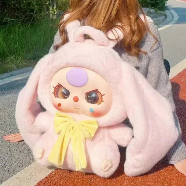 Baby Three Plush Rabbit Bag 1000%
