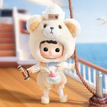 HACIPUPU Captain Bear Action Figure