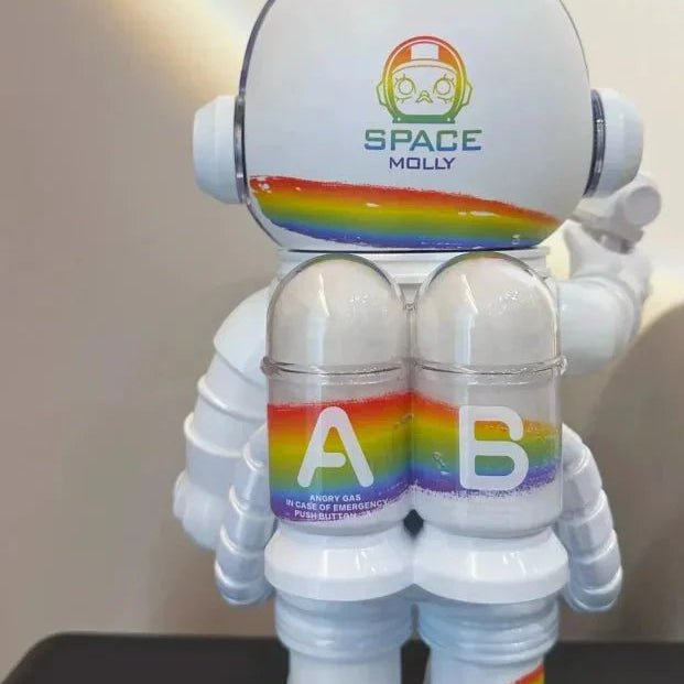 MEGA SPACE MOLLY 400% Rainbow