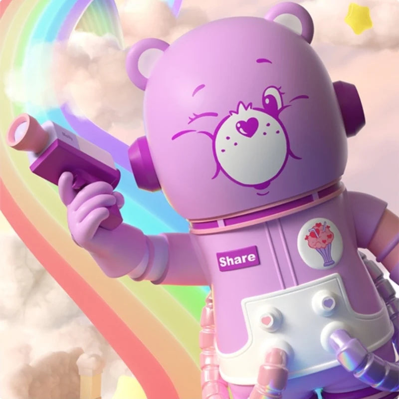 MEGA SPACE MOLLY 400%+100% CARE BEARS