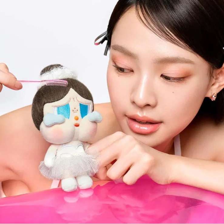 CRYBABY SHINY SHINY SERIES-Plush Pedant Blister Pack