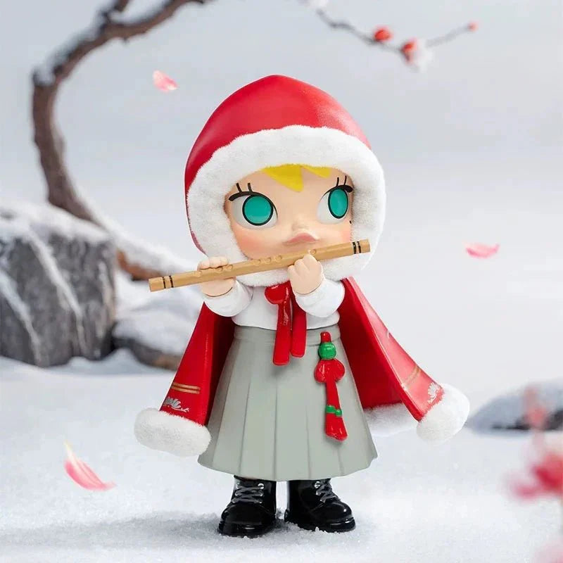 Molly Play The Flute Figure