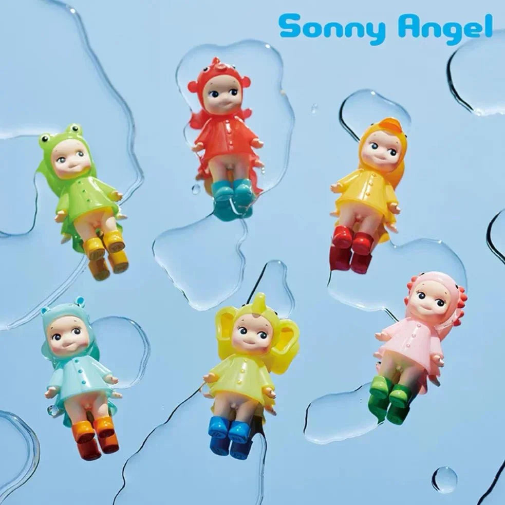 Sonny angel rainy day series. sonny angel I love rainy day