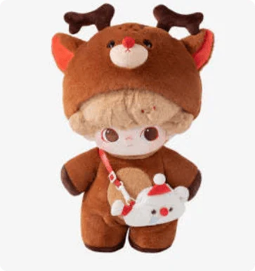 DIMOO Letters from Snowman Series -15.7 inches Cotton Doll