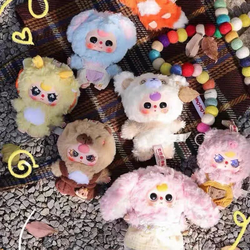 Baby Three V3 Mini Cute Series Plush Dolls. Blind Box